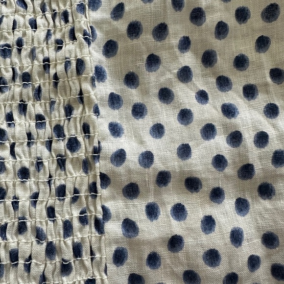 H&M NWOT Linen Top (L) - Picture 7 of 9